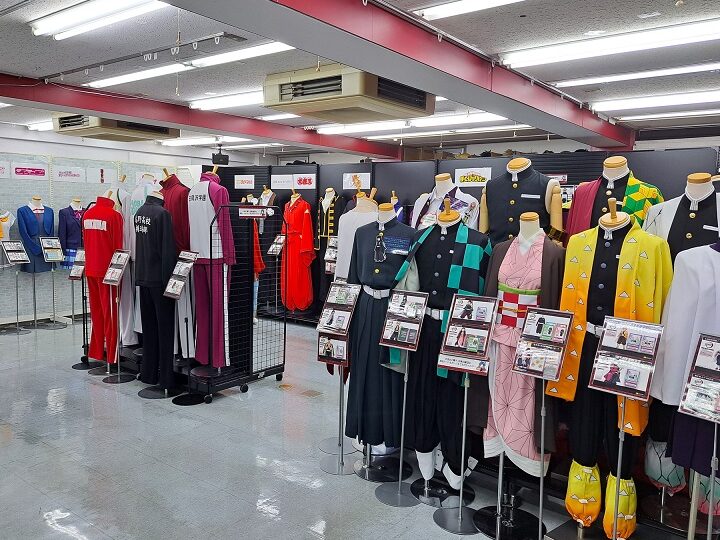 コスプレ売ってるとこ：おすすめショップと購入方法