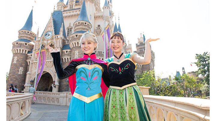 ディズニーコスプレはいつから始まったのか