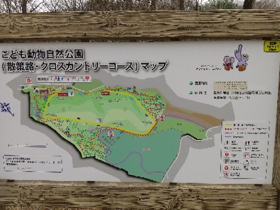 川内優輝選手が監修した散策路とクロスカントリーコースが何公園にオープン